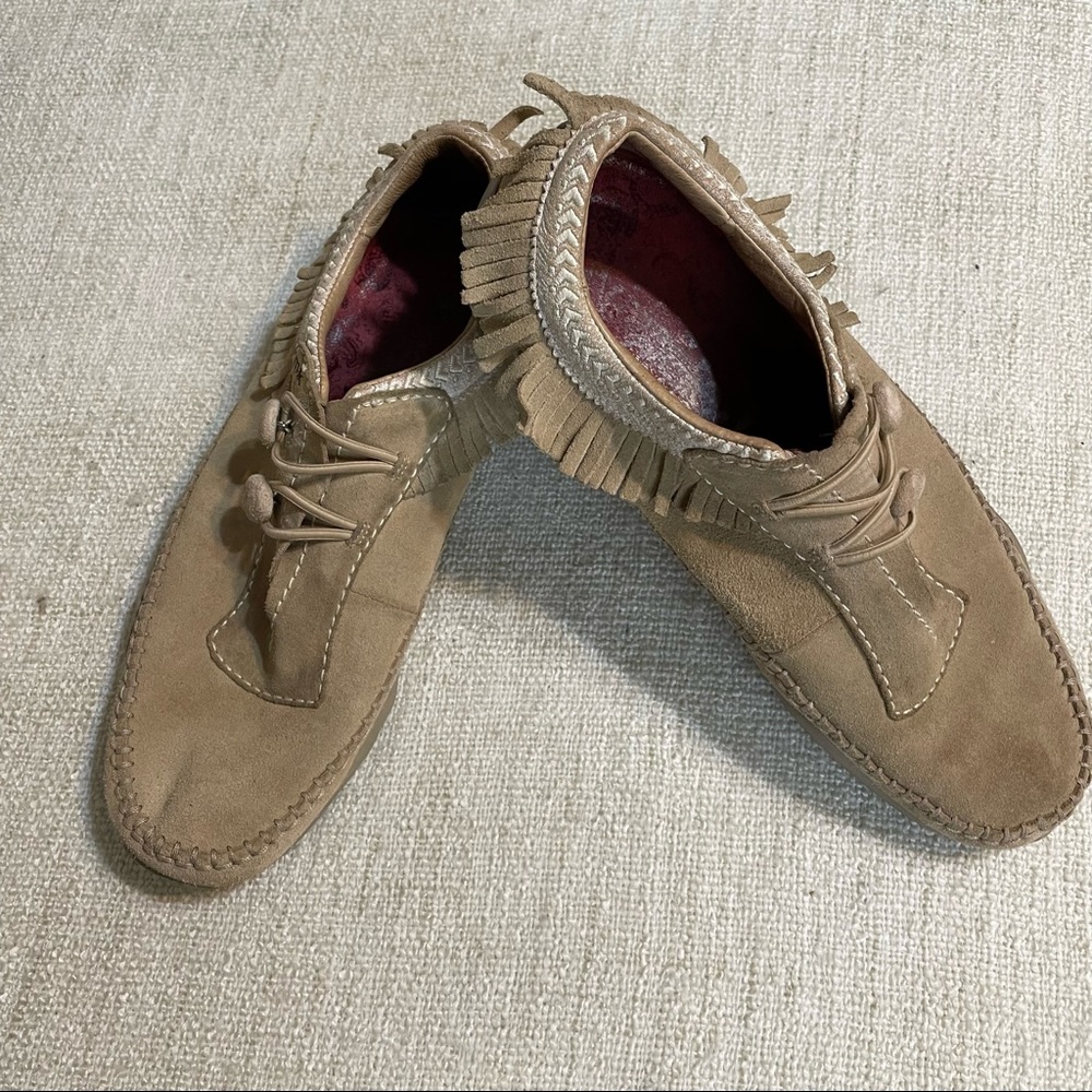 Michelle K Moccasin Style Shoes